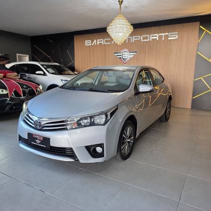 TOYOTA COROLLA 2.0 XEI 16V FLEX 4P AUTOMÁTICO